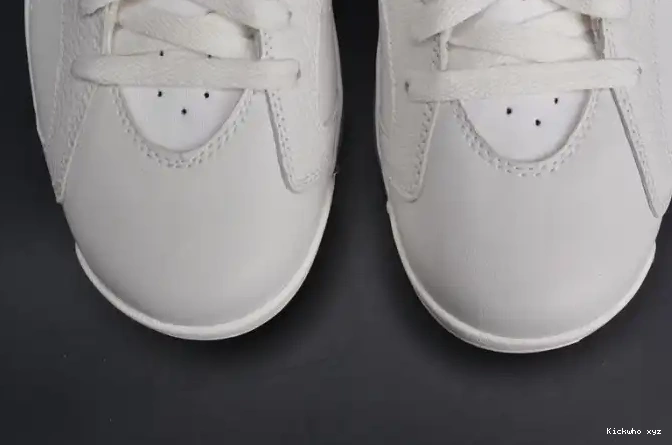 6 Retro Jordan Air white 384664-116 Maroon 0516